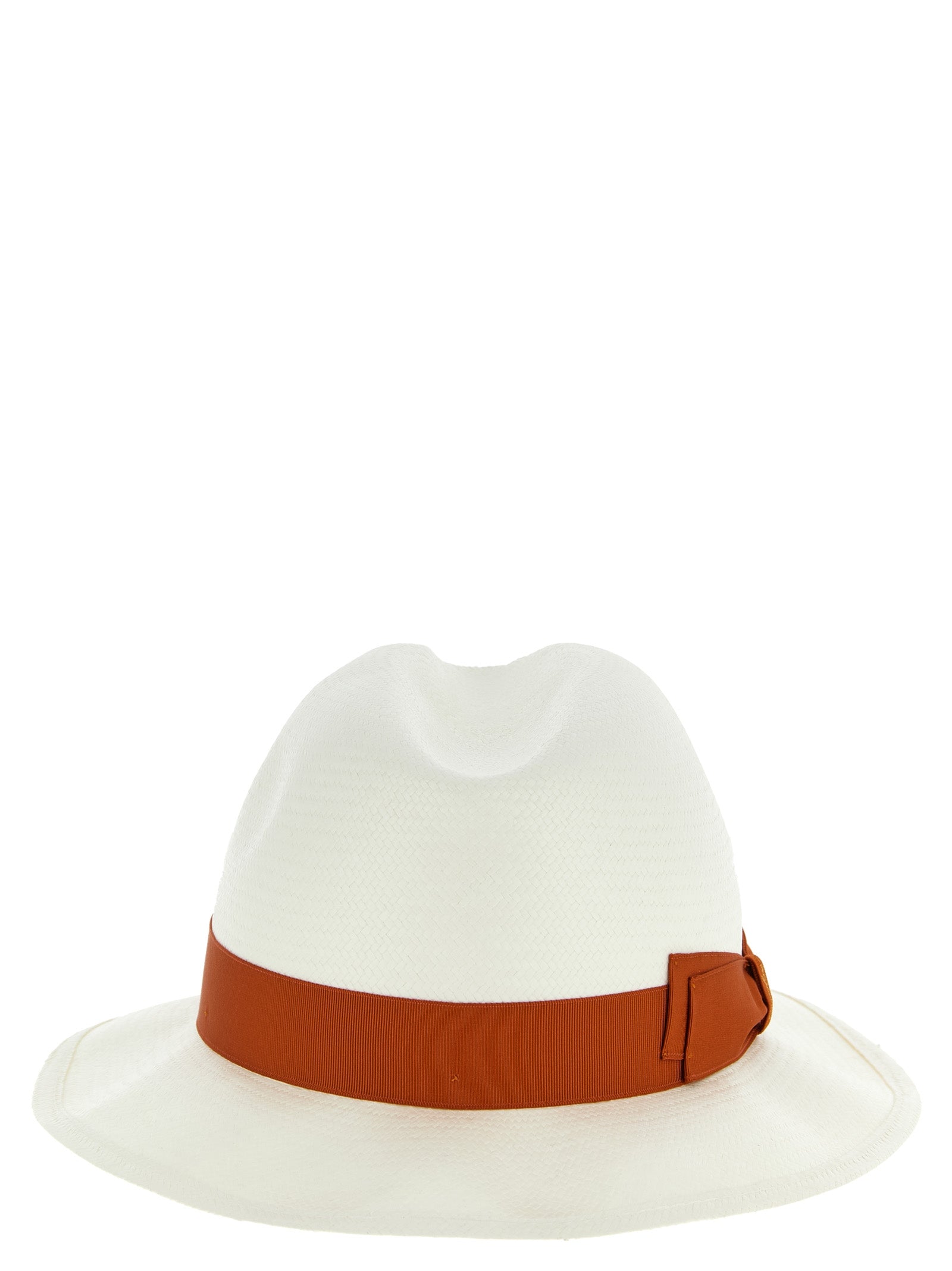 Borsalino Bordeaux Hemp Women's Fedora