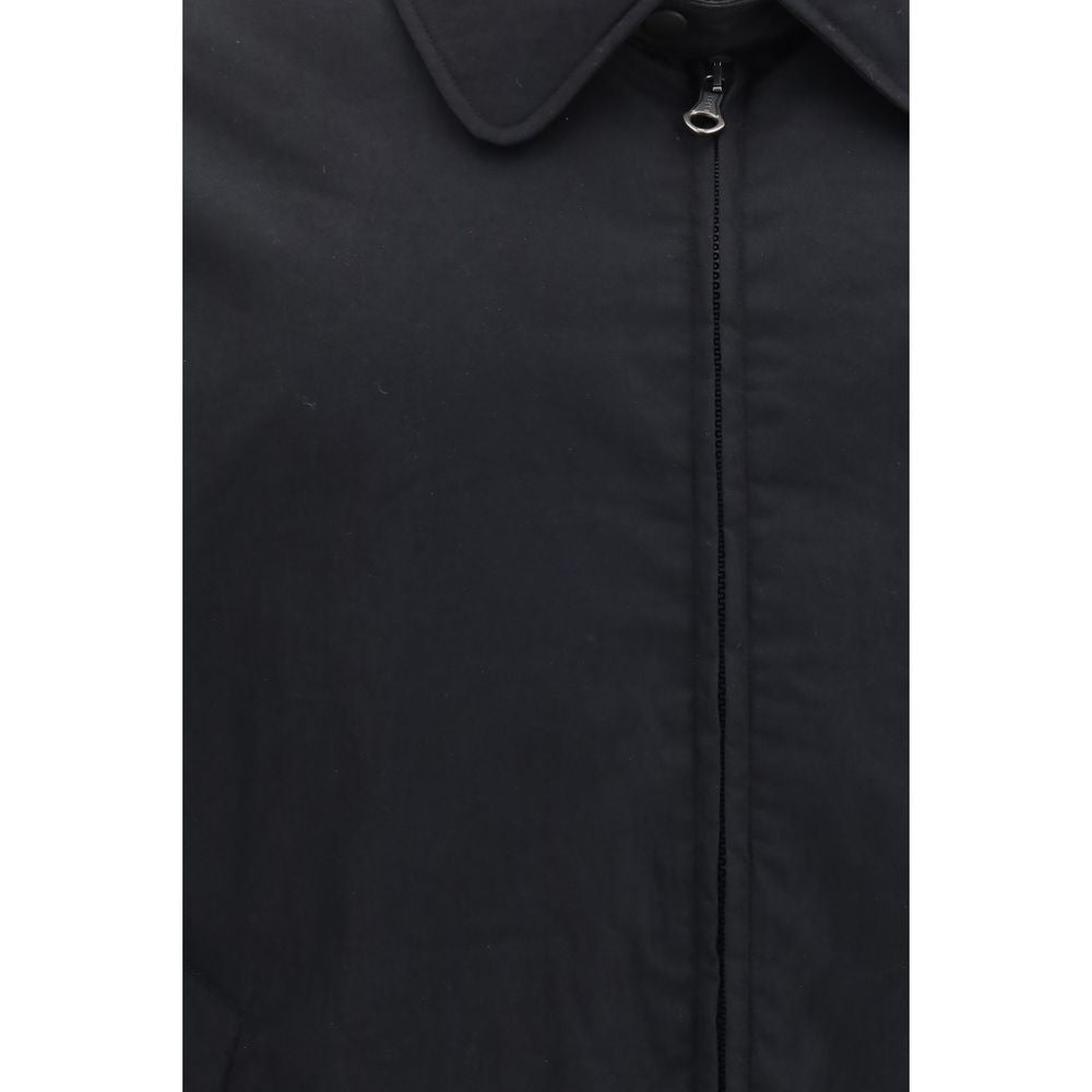 Our Legacy Black Goose Down Full-Length Men's Jacket