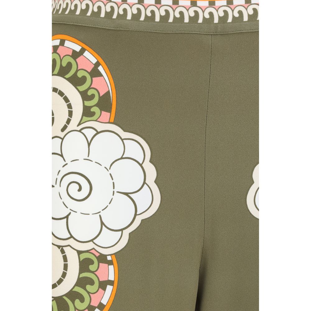 La Double J Multicolor Viscose Casual Women's Pants