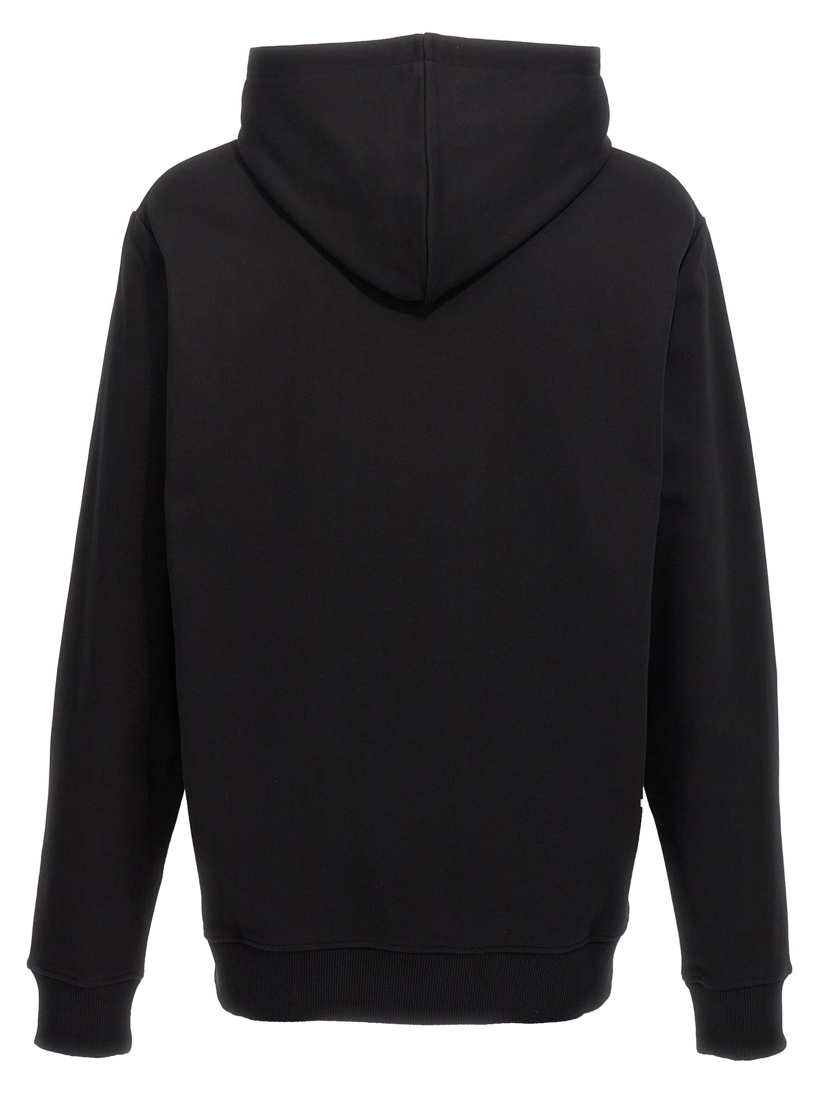 Balmain Black Cotton Men's Sweatshirt