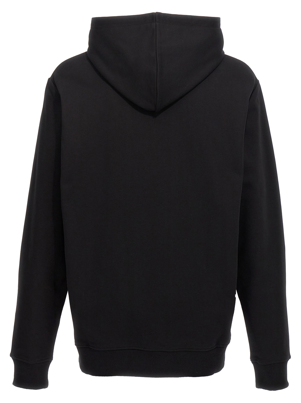 Balmain Black Cotton Men's Sweatshirt