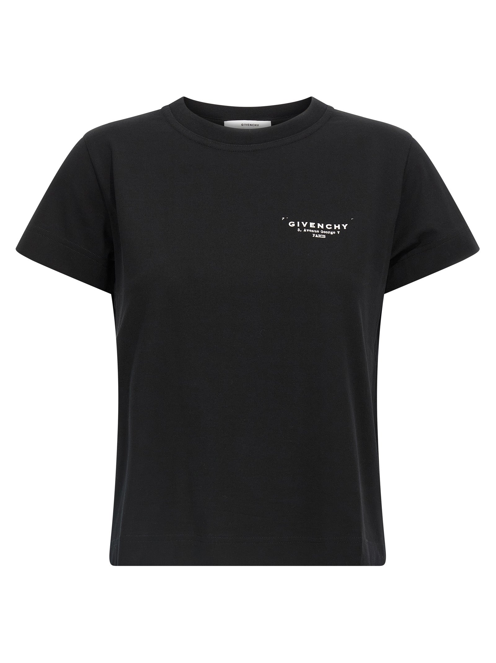 Givenchy Bicolor Cotton Women's T-Shirt