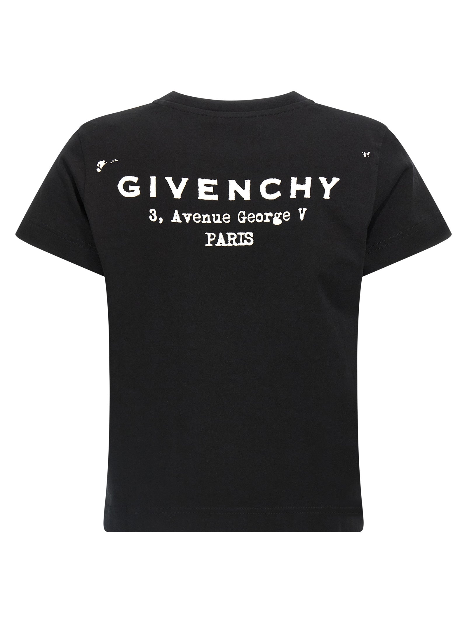 Givenchy Bicolor Cotton Women's T-Shirt