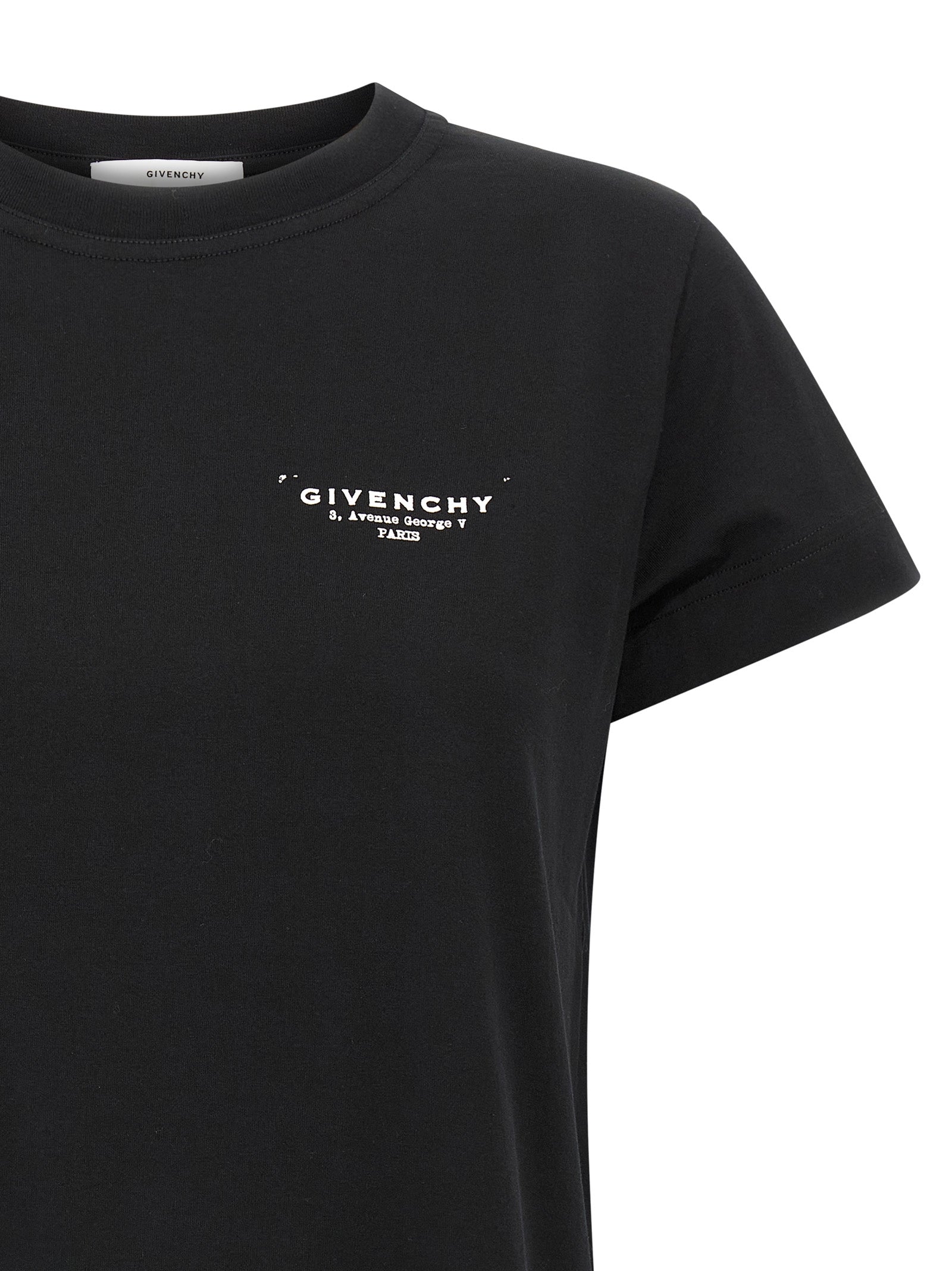 Givenchy Bicolor Cotton Women's T-Shirt