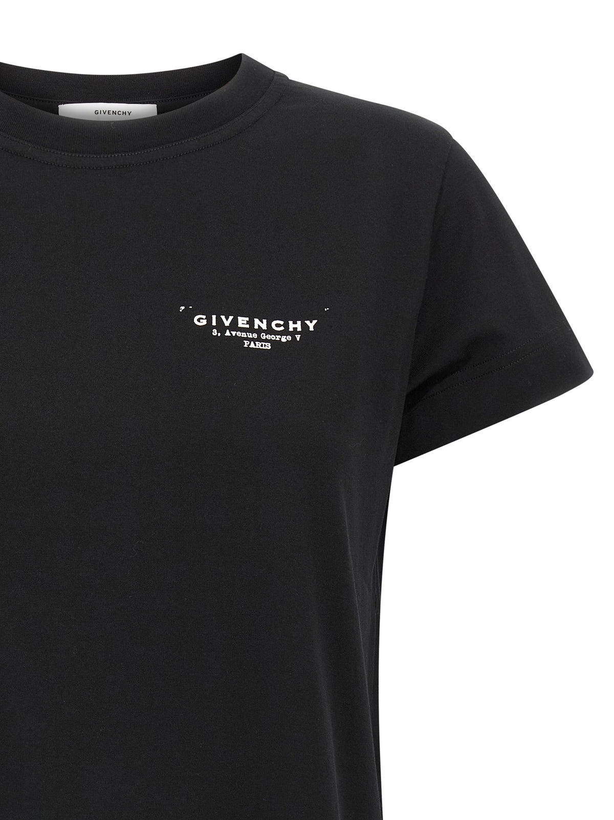 Givenchy Bicolor Cotton Women's T-Shirt