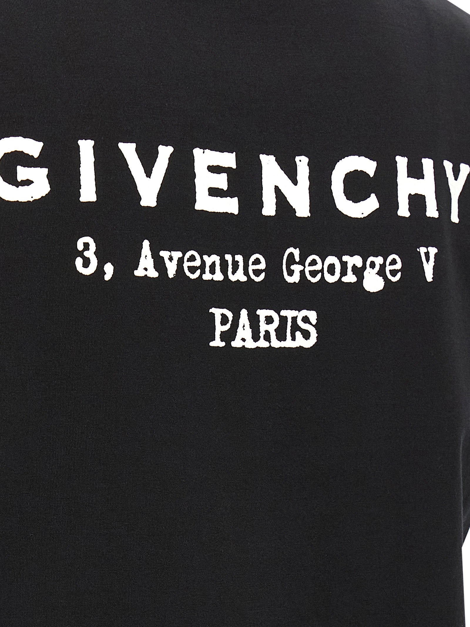 Givenchy Bicolor Cotton Women's T-Shirt