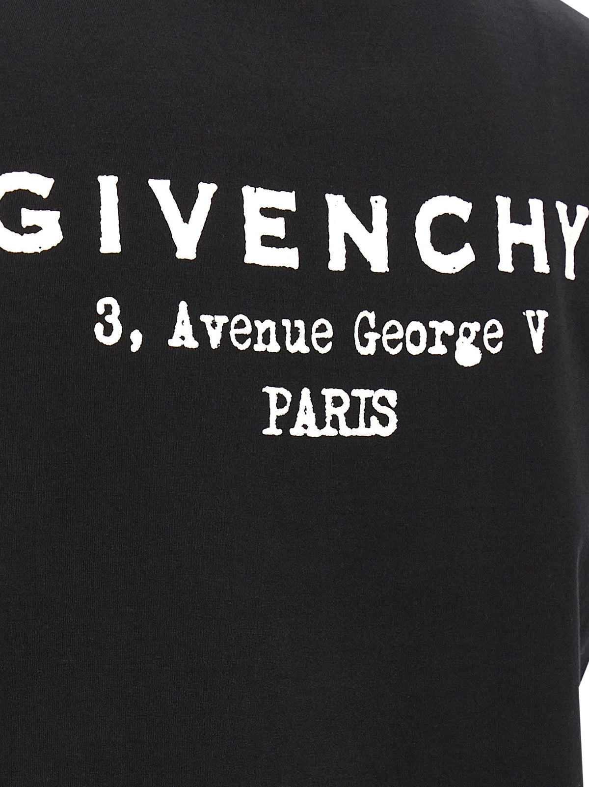 Givenchy Bicolor Cotton Women's T-Shirt