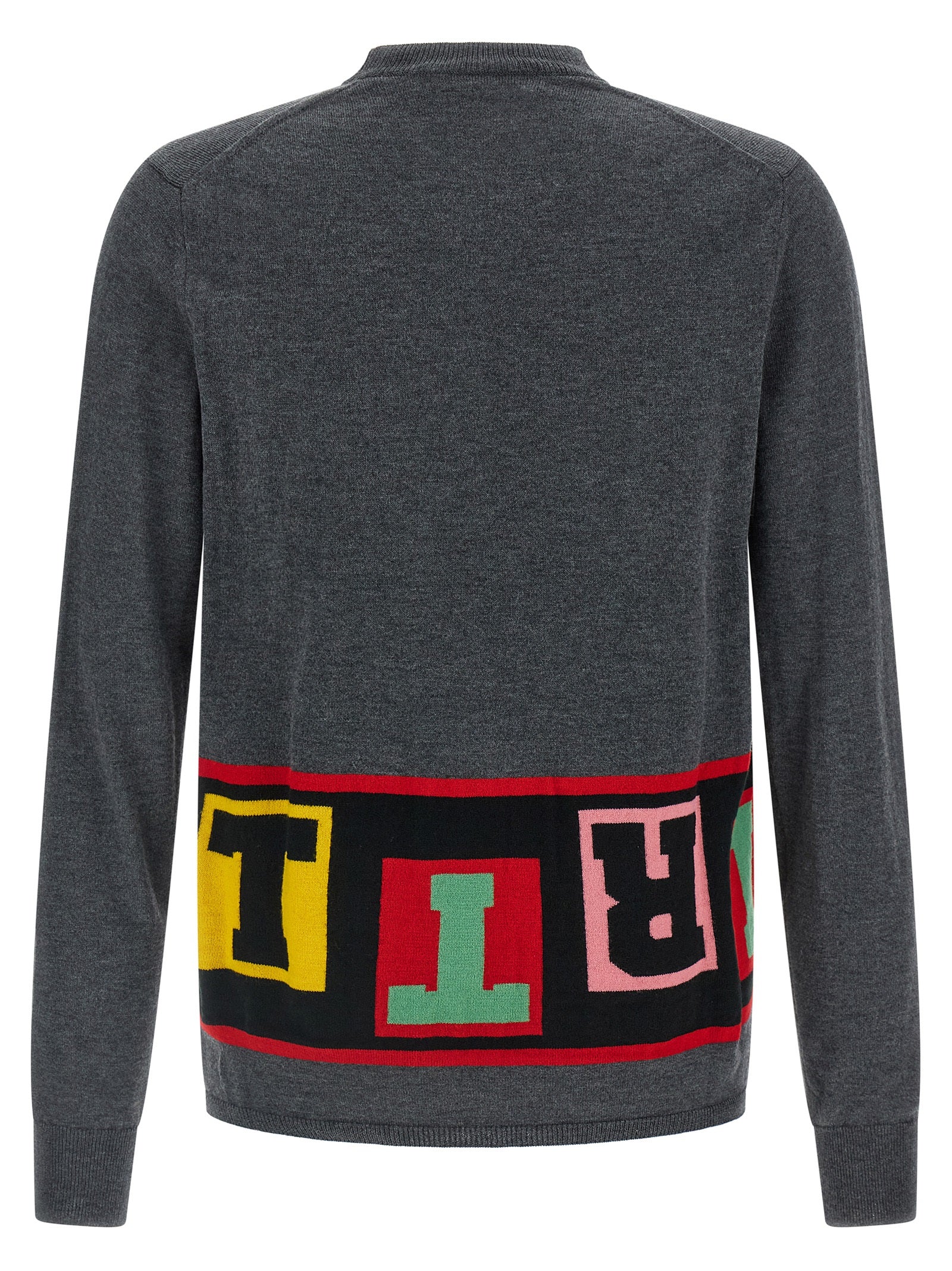 Comme Des Garçons Gray Acetate Men's Cardigan