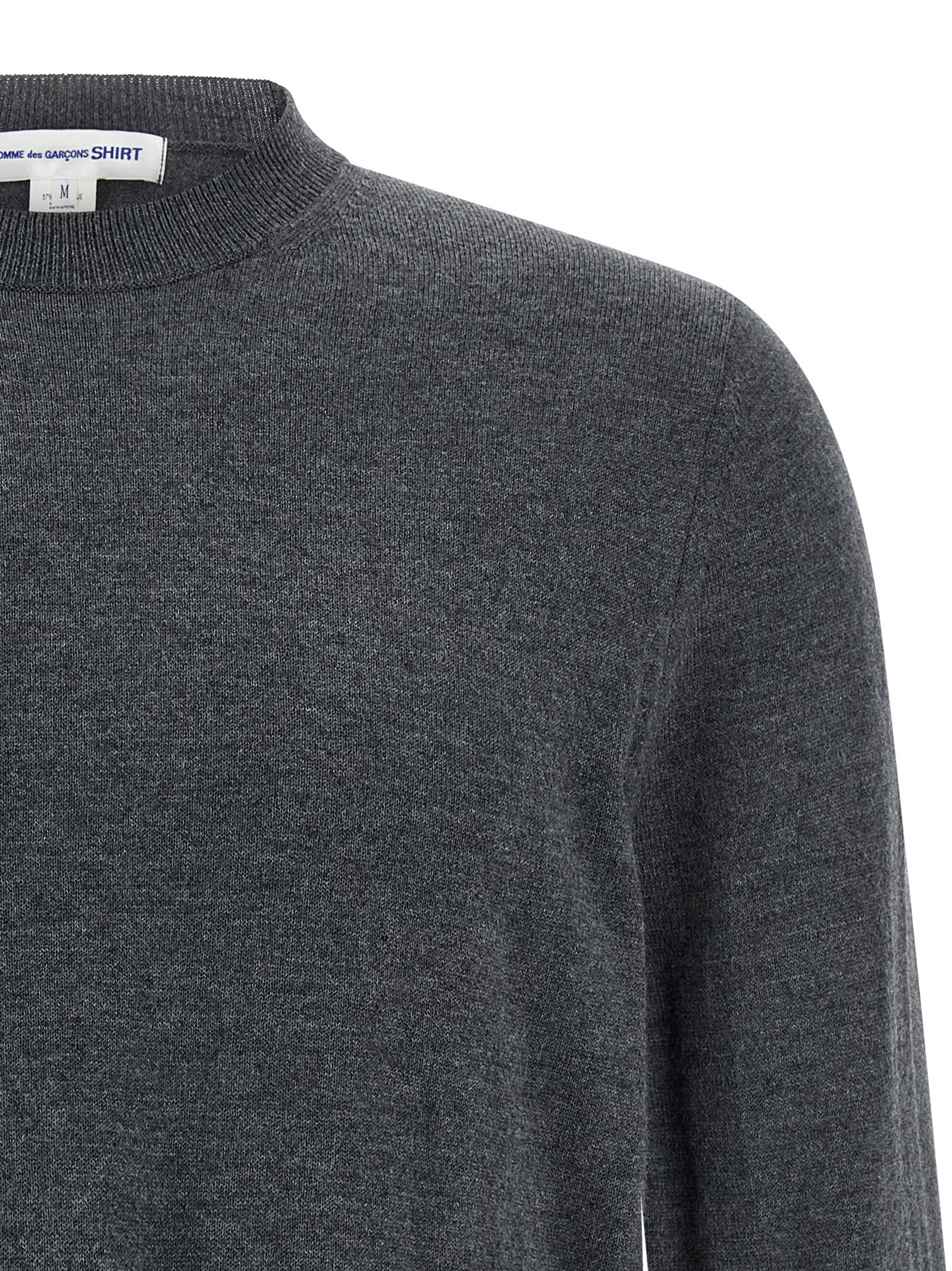 Comme Des Garçons Gray Acetate Men's Cardigan
