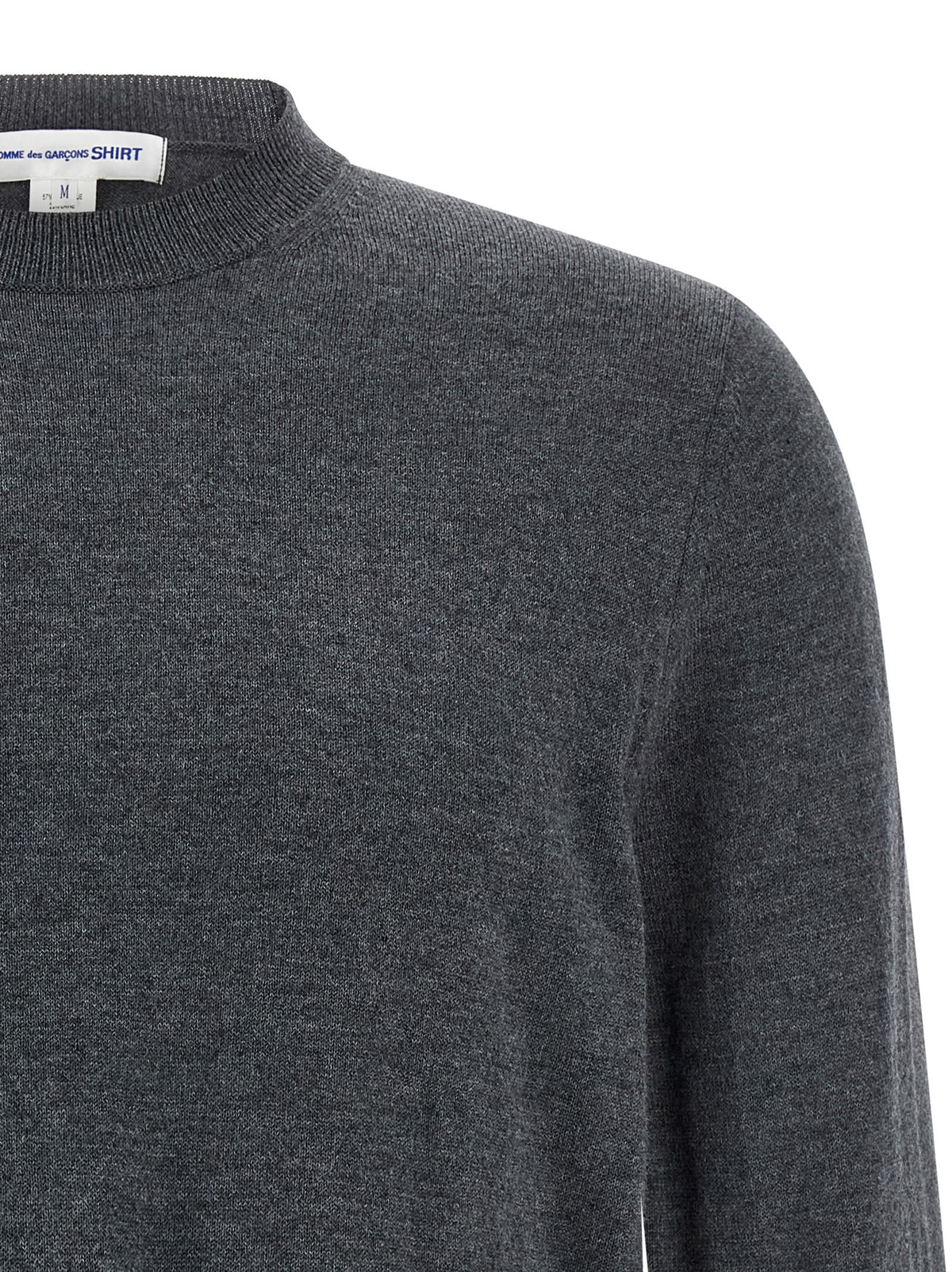 Comme Des Garçons Gray Acetate Men's Cardigan