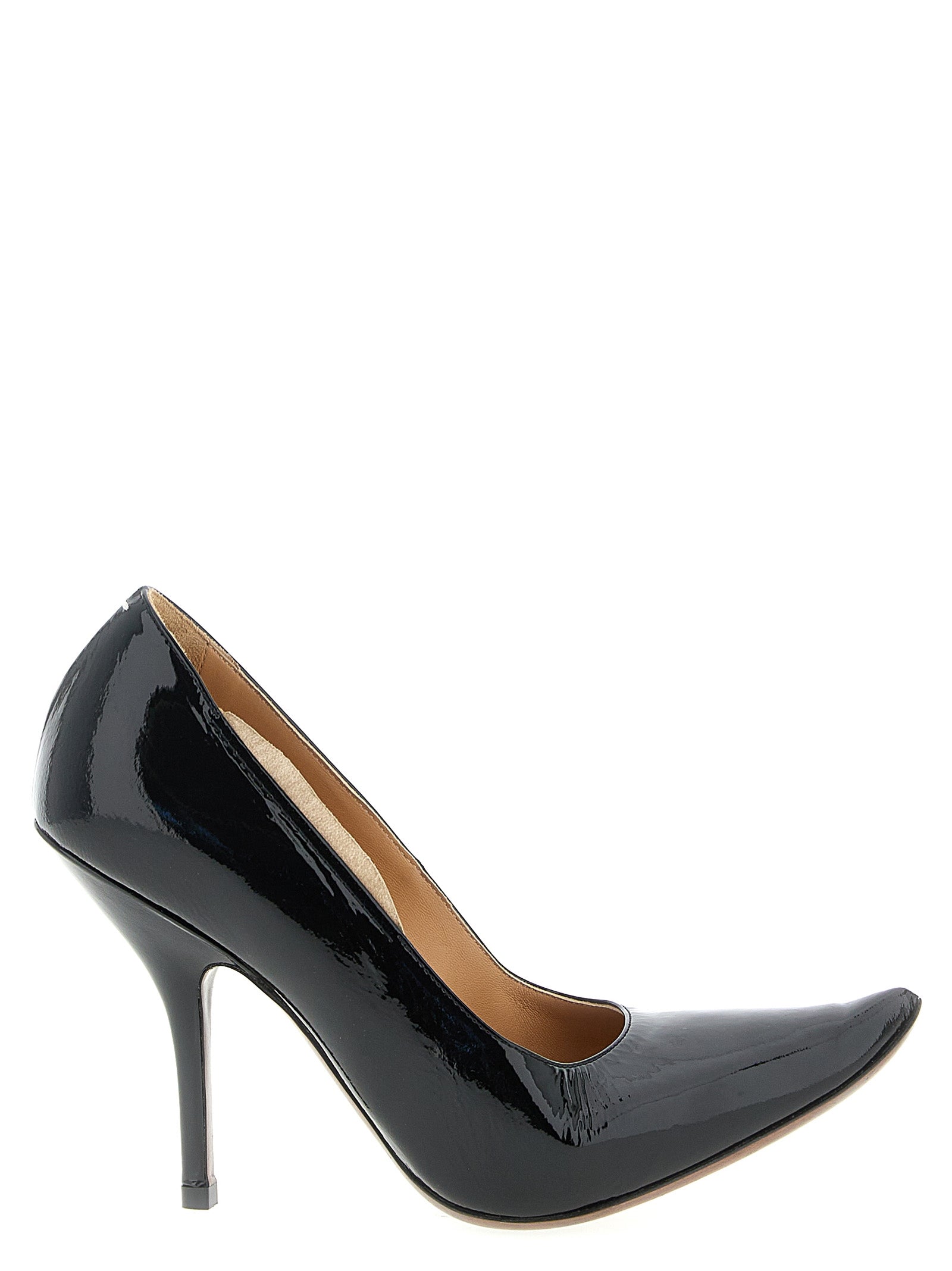 Maison Margiela Black Calfskin High Heel Women's Pumps