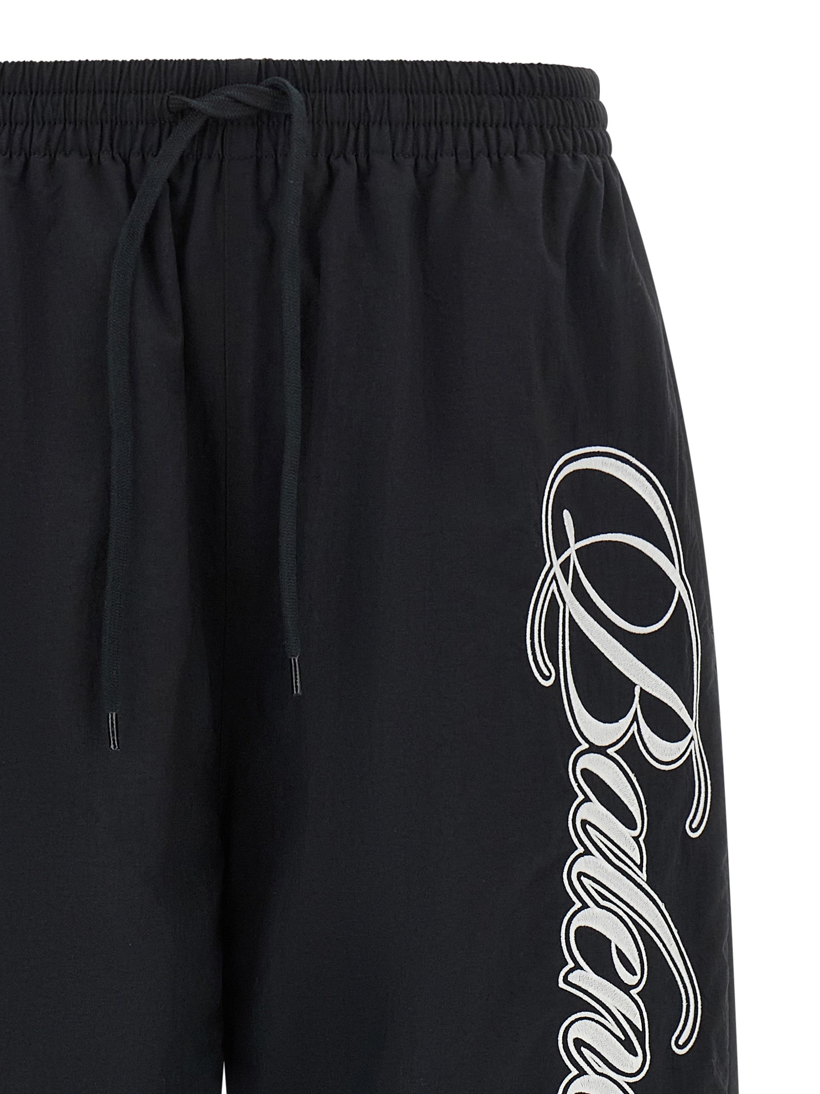 Balenciaga Multicolor Polyamide Athletic Women's Pants