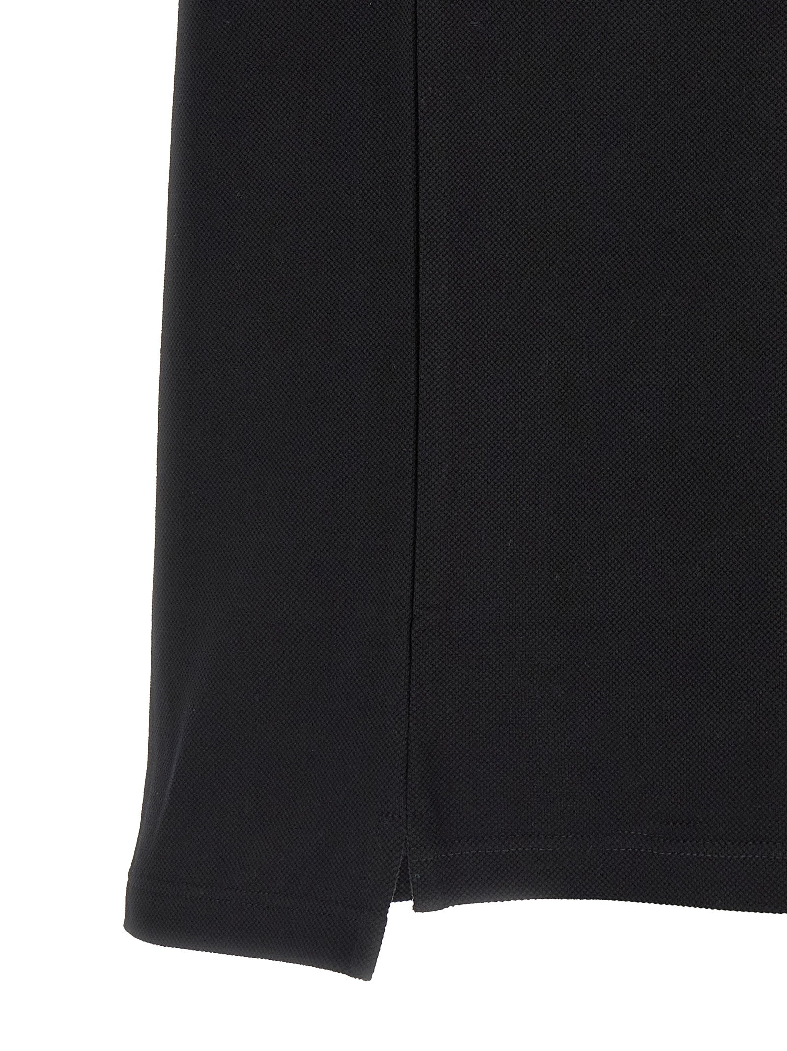 Gucci Black Cotton Polo Men's Shirt
