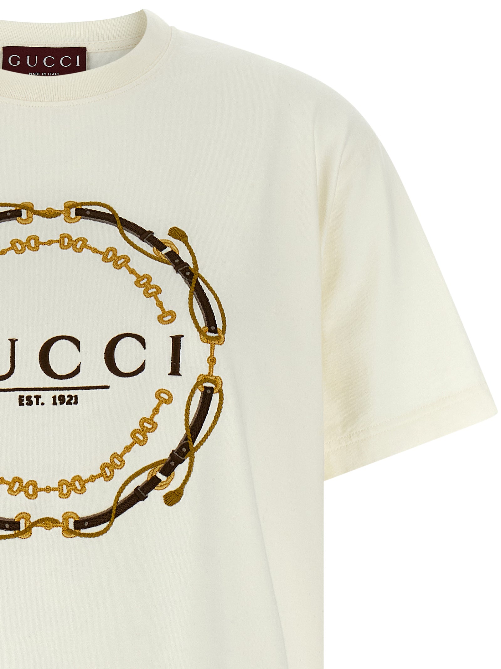 Gucci White Fabric Women's T-Shirt