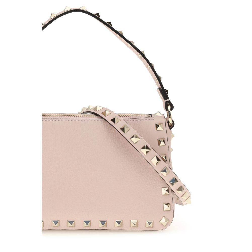 Valentino Garavani Multicolor Calf Leather Bos Taurus Shoulder Women's Bag