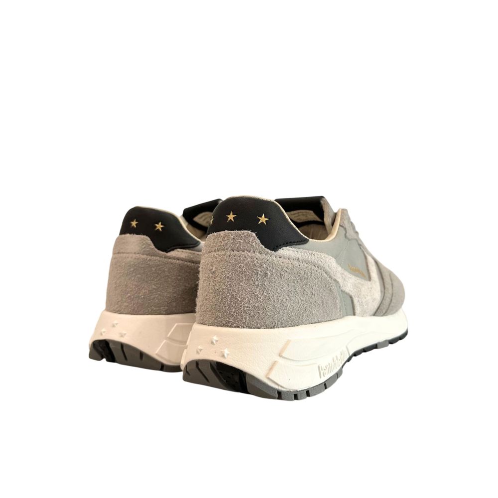 Pantofola D'Oro Grey Suede Men's Men's Sneaker