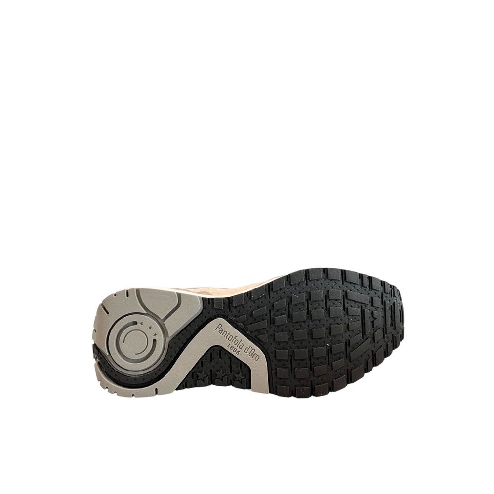 Pantofola D'Oro Grey Suede Men's Men's Sneaker