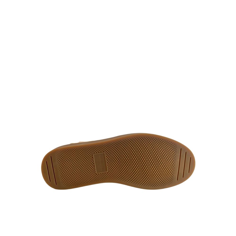 Pantofola D'Oro Beige Suede Mens Men's Sneaker