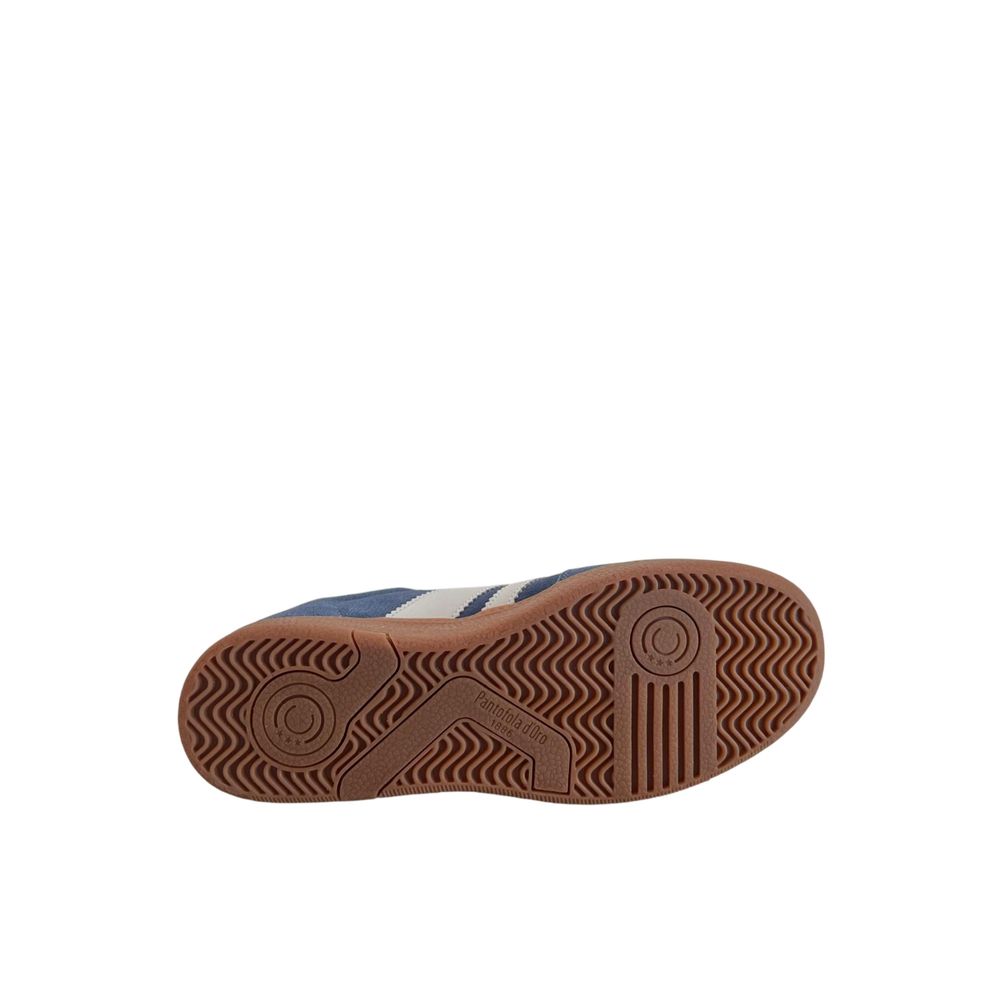 Pantofola D'Oro Blue Suede Men's Men's Sneakers