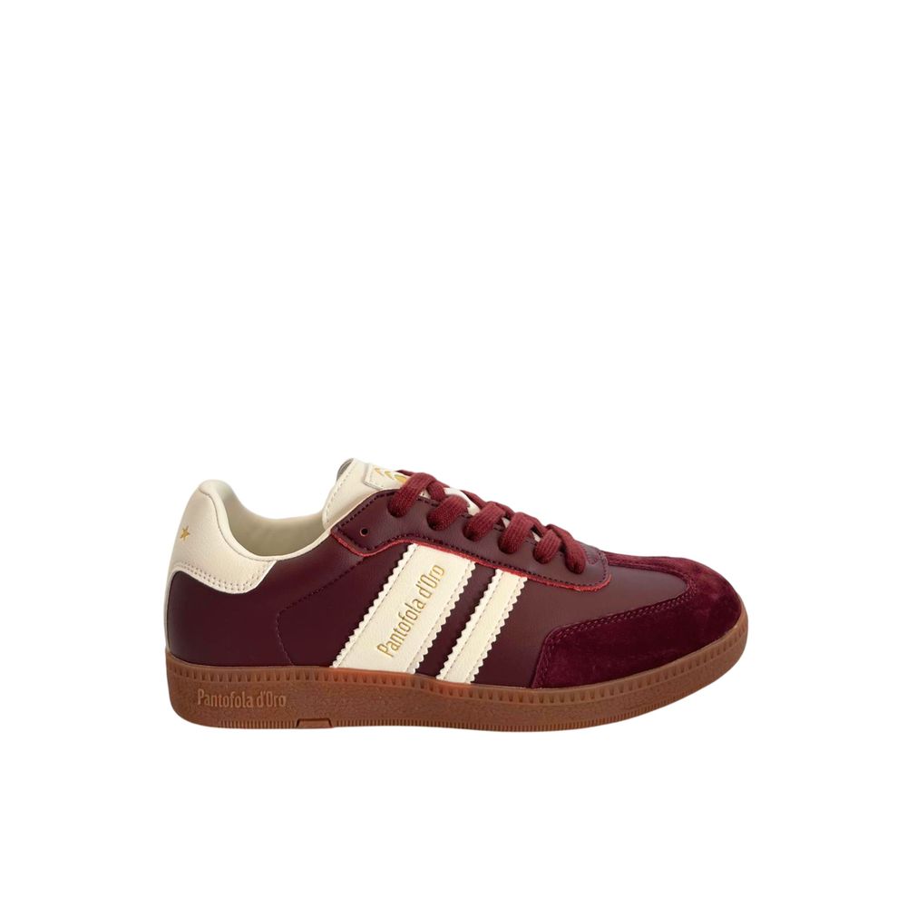 Pantofola D'Oro Red Suede Men's Men's Sneaker