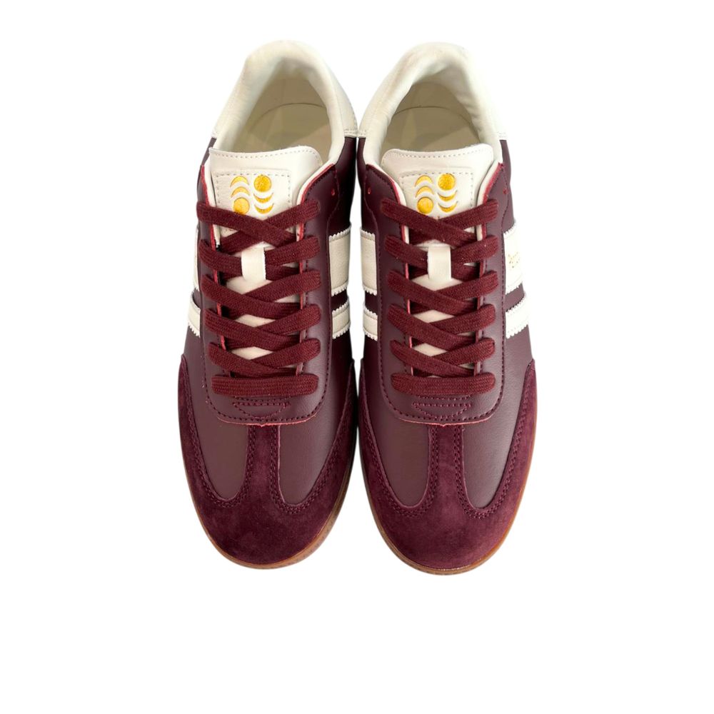 Pantofola D'Oro Red Suede Men's Men's Sneaker