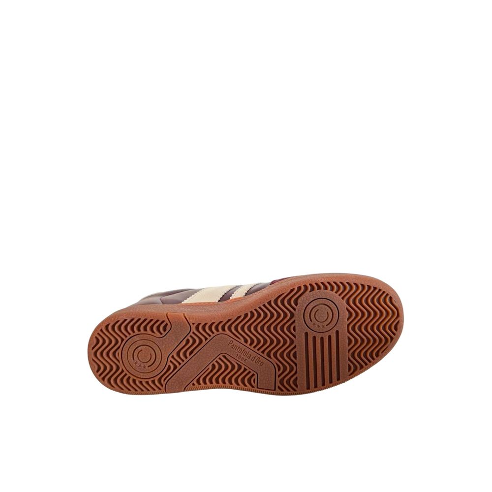 Pantofola D'Oro Red Suede Men's Men's Sneaker