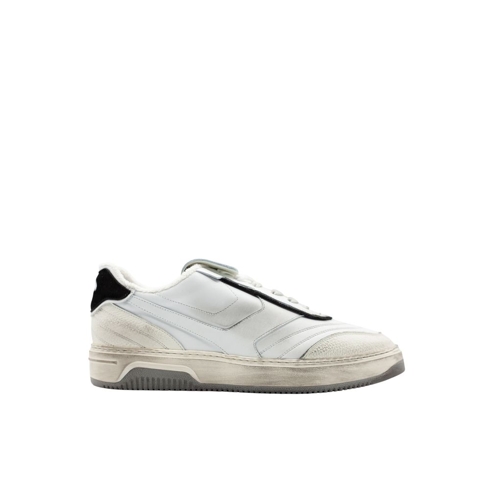 Pantofola D'Oro White Suede Men Men's Sneakers