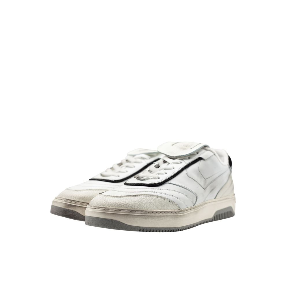 Pantofola D'Oro White Suede Men Men's Sneakers
