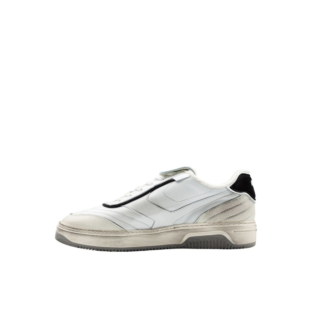 Pantofola D'Oro White Suede Men Men's Sneakers