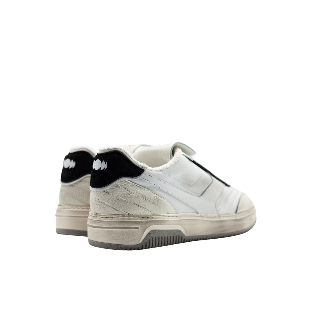Pantofola D'Oro White Suede Men Men's Sneakers