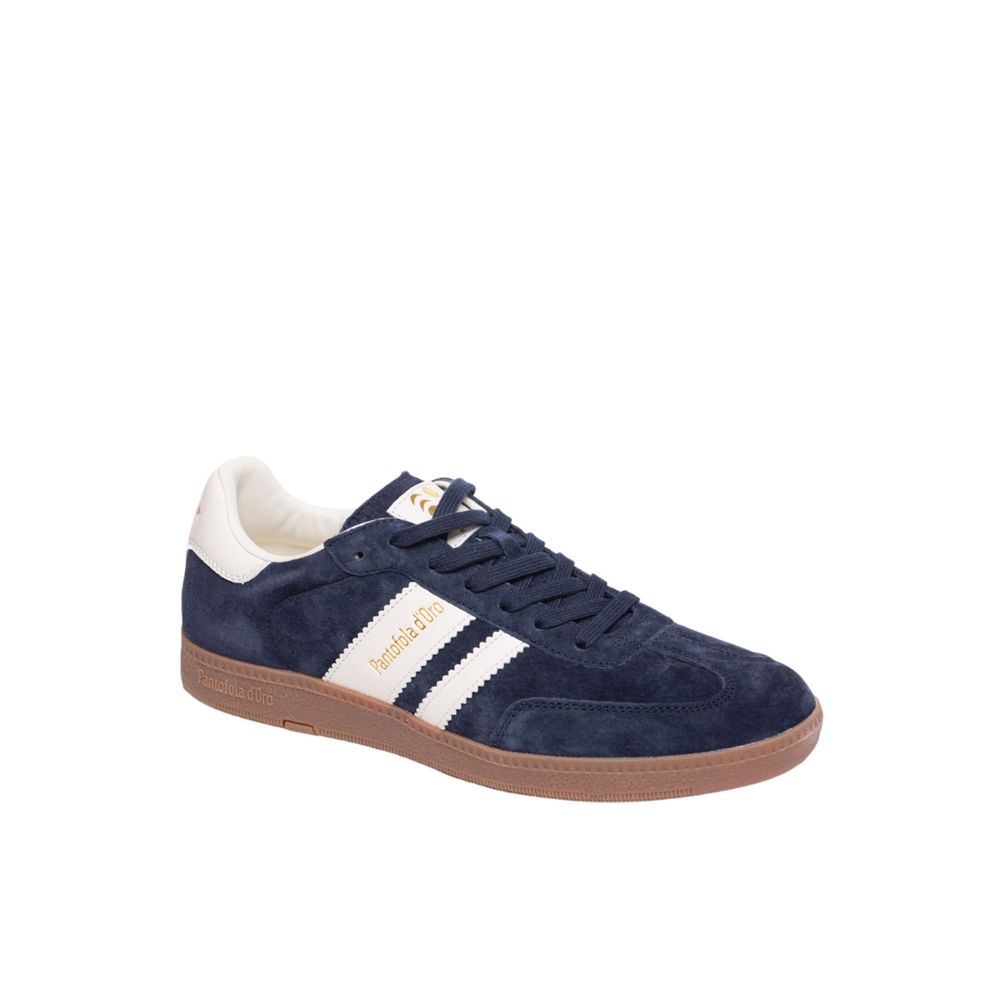 Pantofola D'Oro Blue Suede Men Men's Sneaker