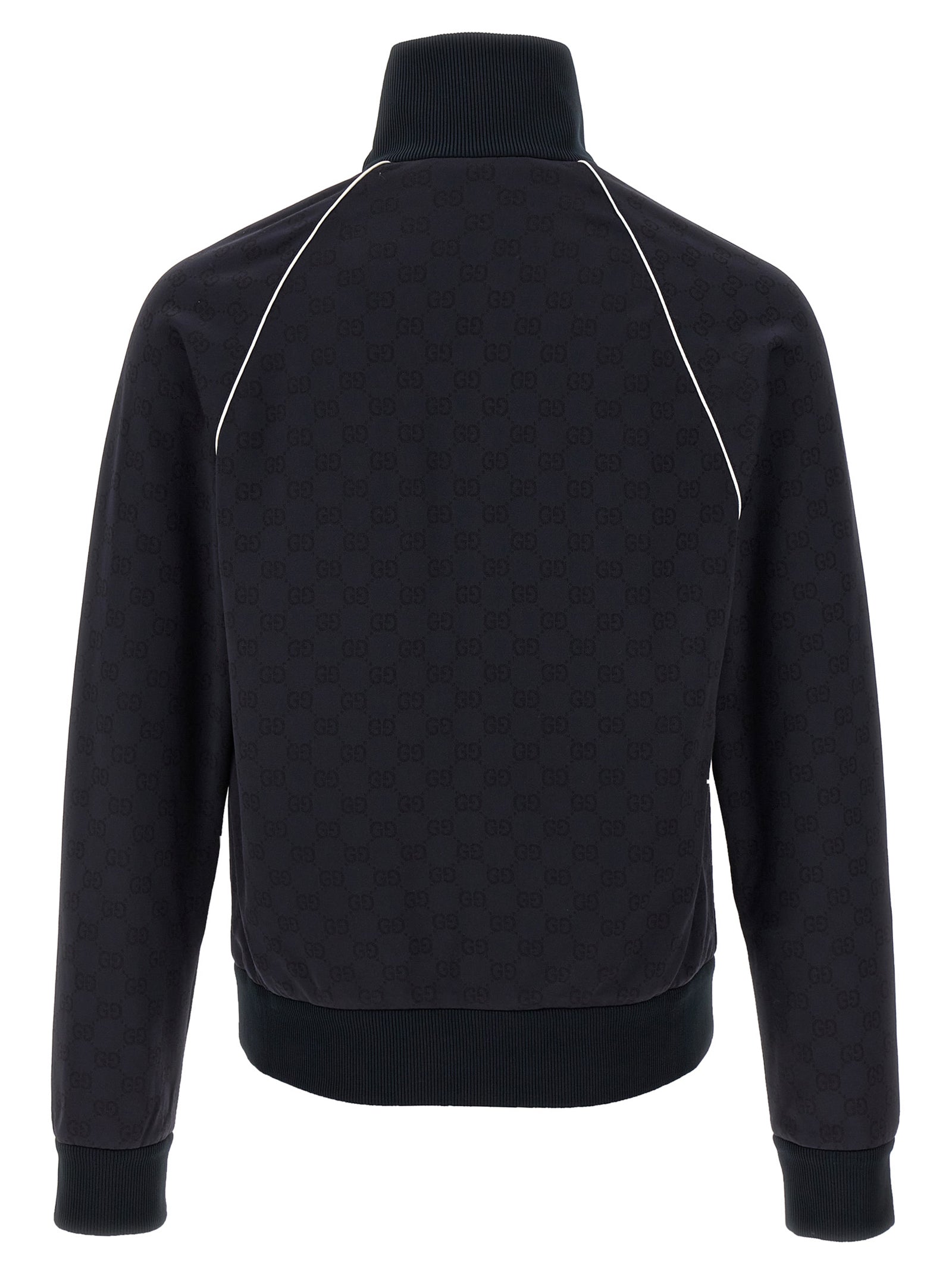 Gucci Blue Polyamide Men's Sweatshirt