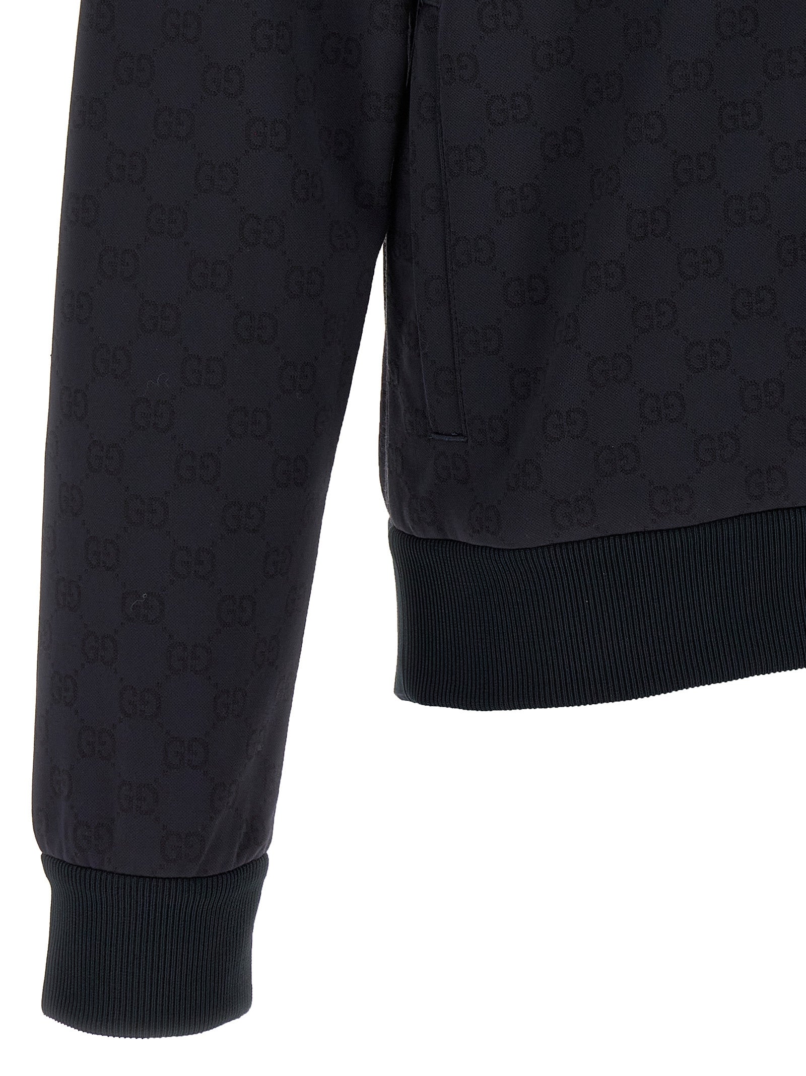 Gucci Blue Polyamide Men's Sweatshirt