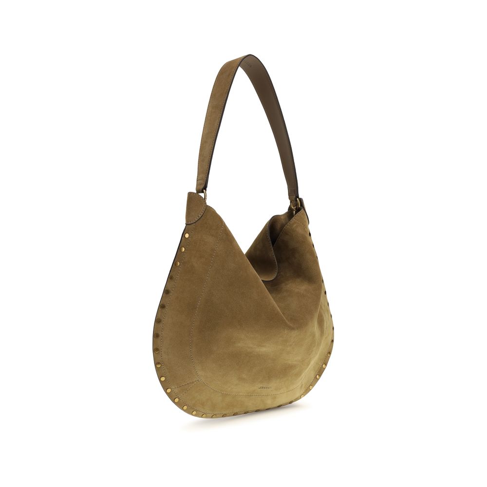 Isabel Marant Brown Calf Leather Bos Taurus Shoulder Women's Bag