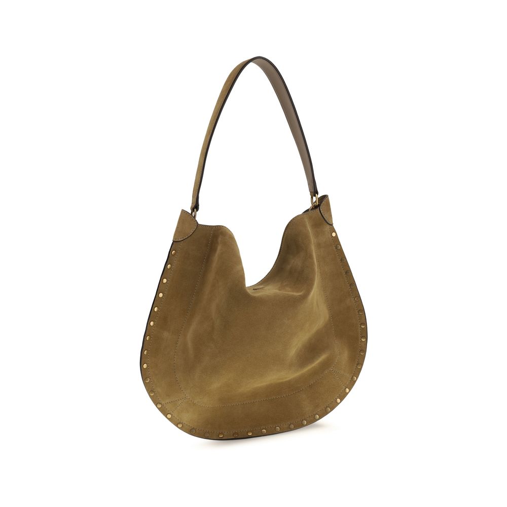 Isabel Marant Brown Calf Leather Bos Taurus Shoulder Women's Bag