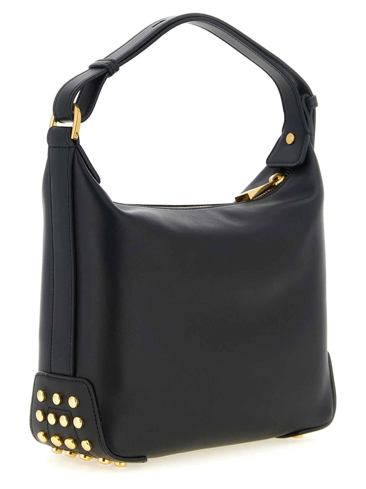 Tod's Black Calfskin Shoulder Women's Bag