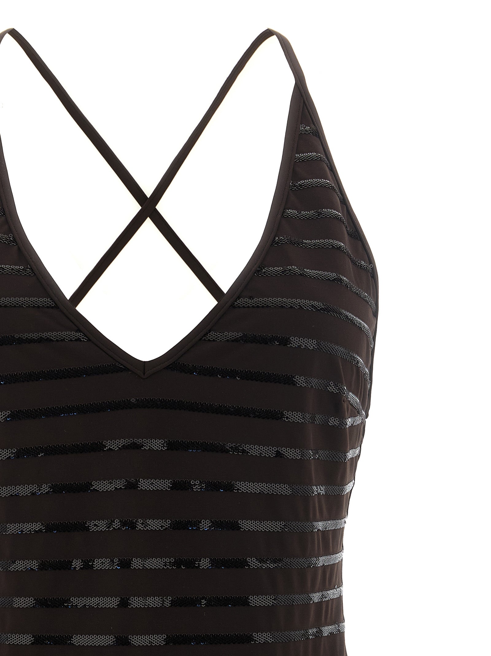 Brunello Cucinelli Brown Polyamide One-Piece Women's Swimsuit