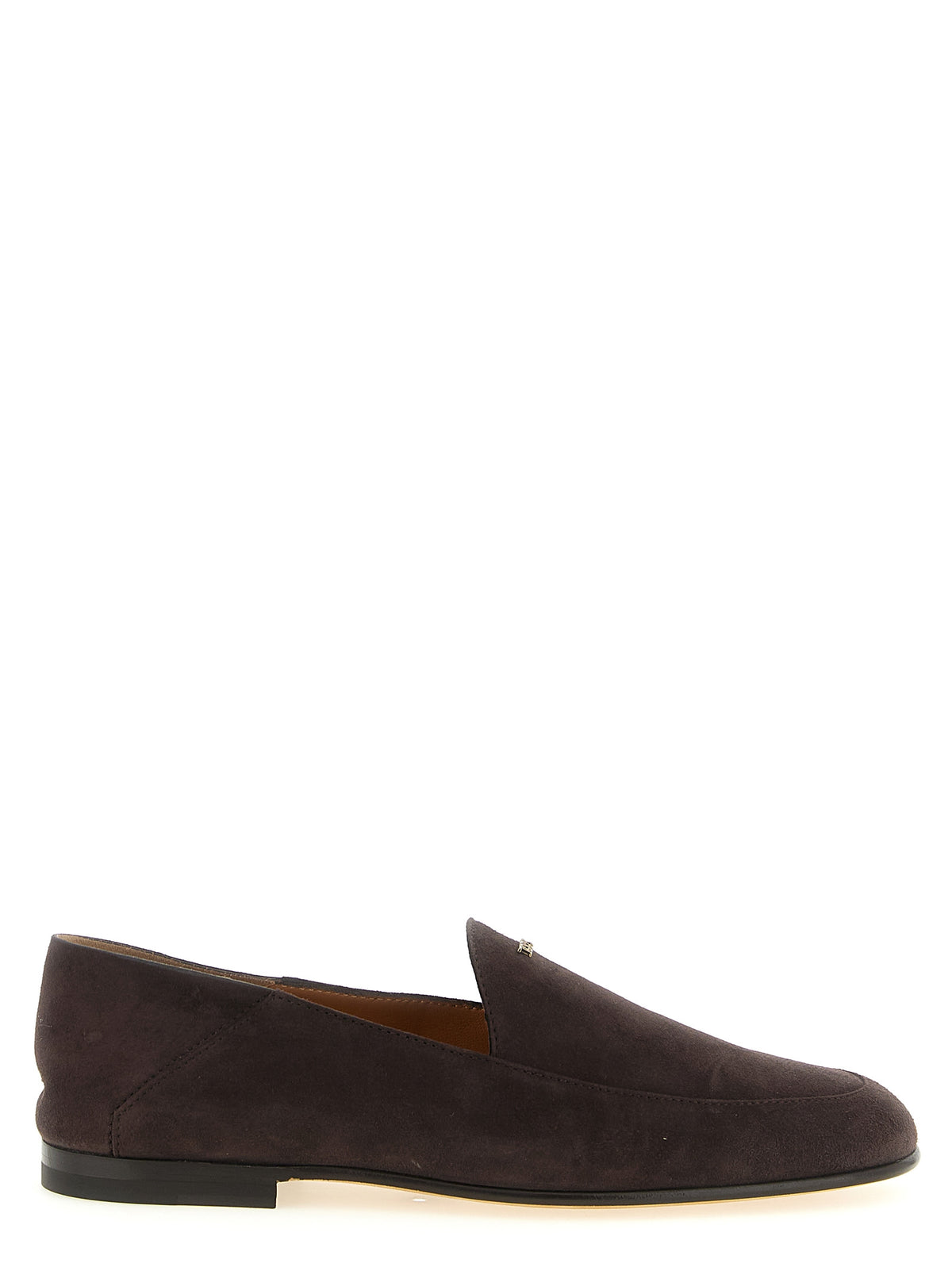 Tod's Brown Goatskin Slip-On Women's Loafers