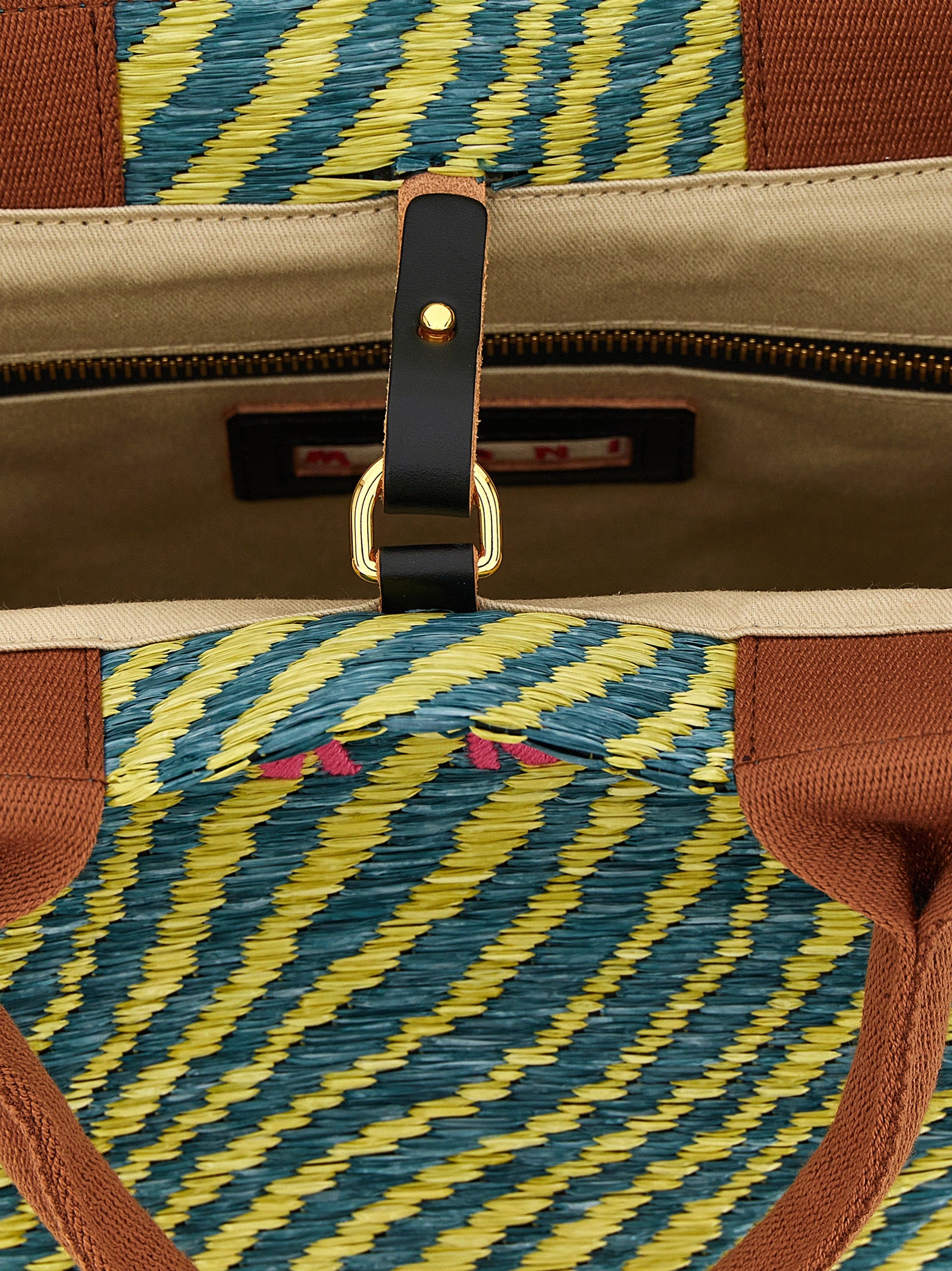 Marni Multicolor Polyamide Women's Handbag