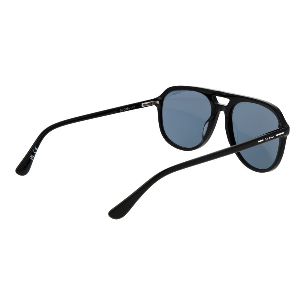 Barbour Black Plastic Women's Sunglasses
