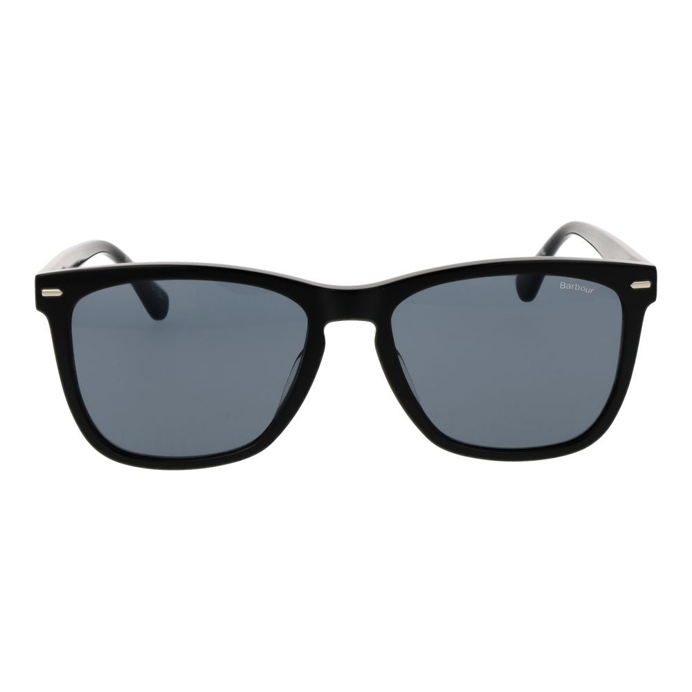 Barbour Black Plastic Men's Sunglasses