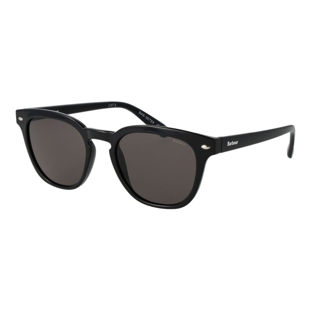Barbour Black Plastic Men's Sunglasses