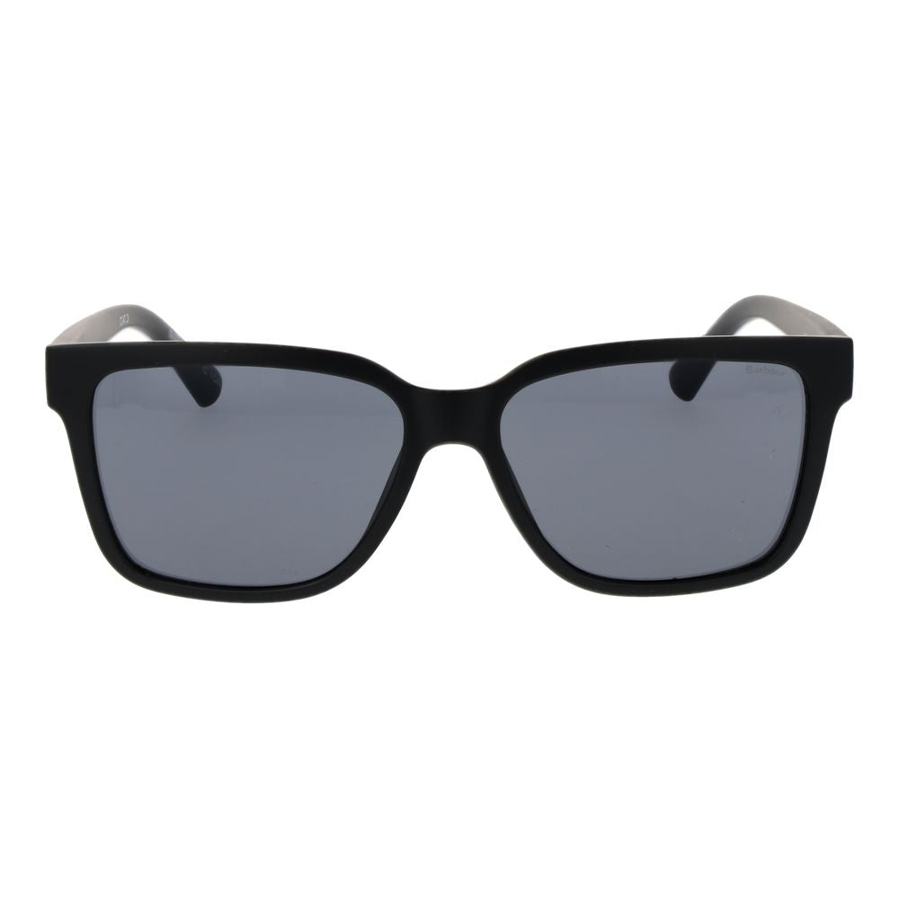 Barbour Black Plastic Women's Sunglasses