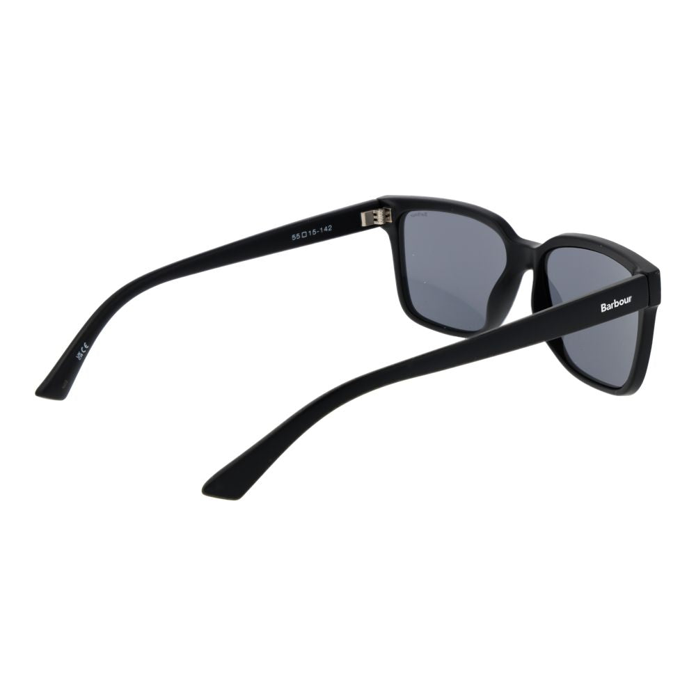 Barbour Black Plastic Women's Sunglasses