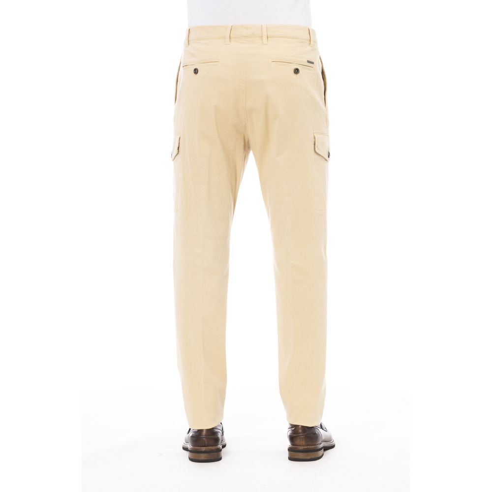 Peserico Beige Cotton Men's Men's Pant