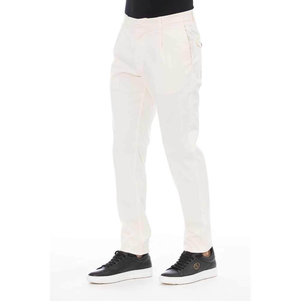 Peserico Beige Cotton Men's Men's Pant