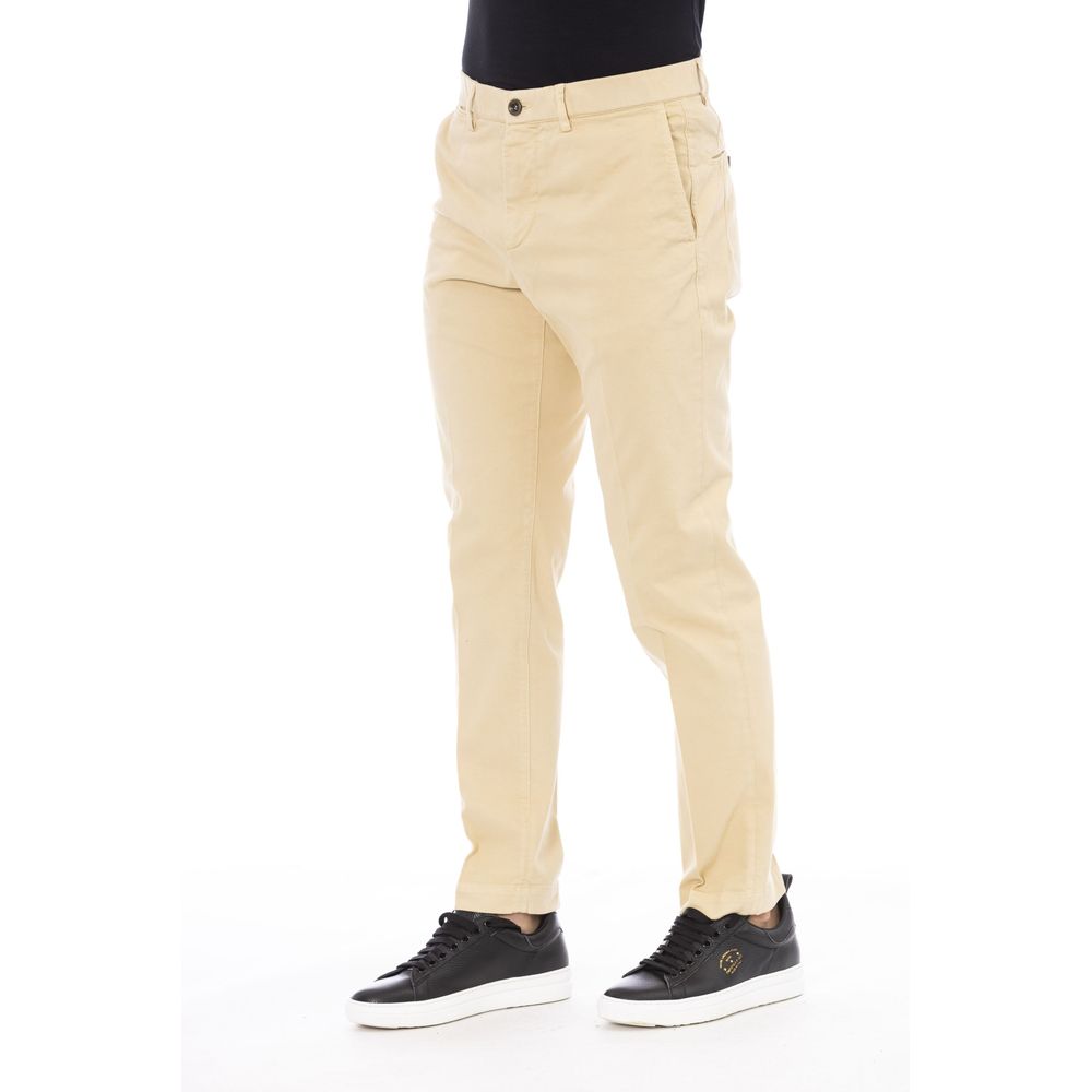 Peserico Beige Cotton Men's Men's Pant