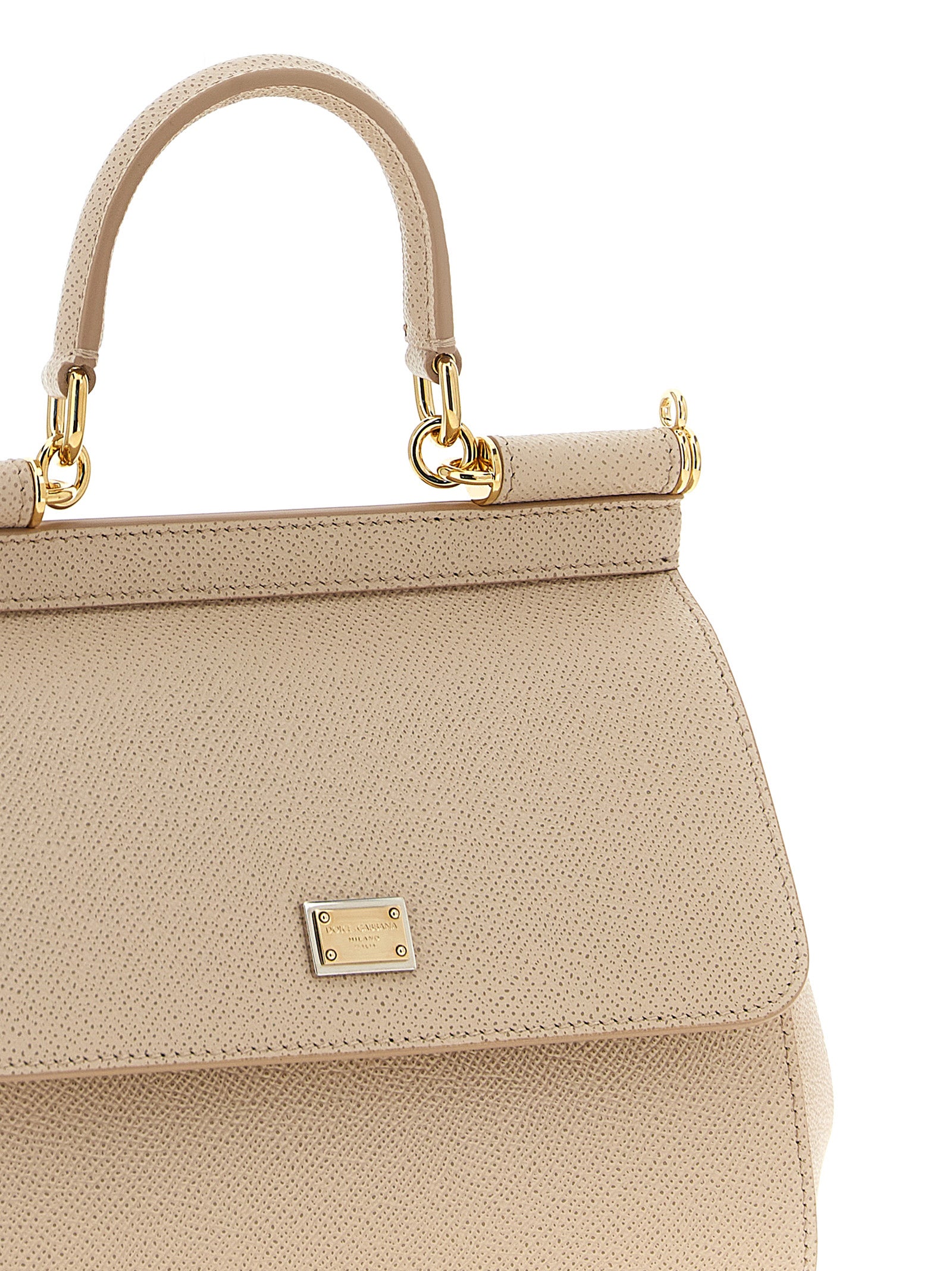 Dolce & Gabbana Multicolor Calfskin Women's Handbag