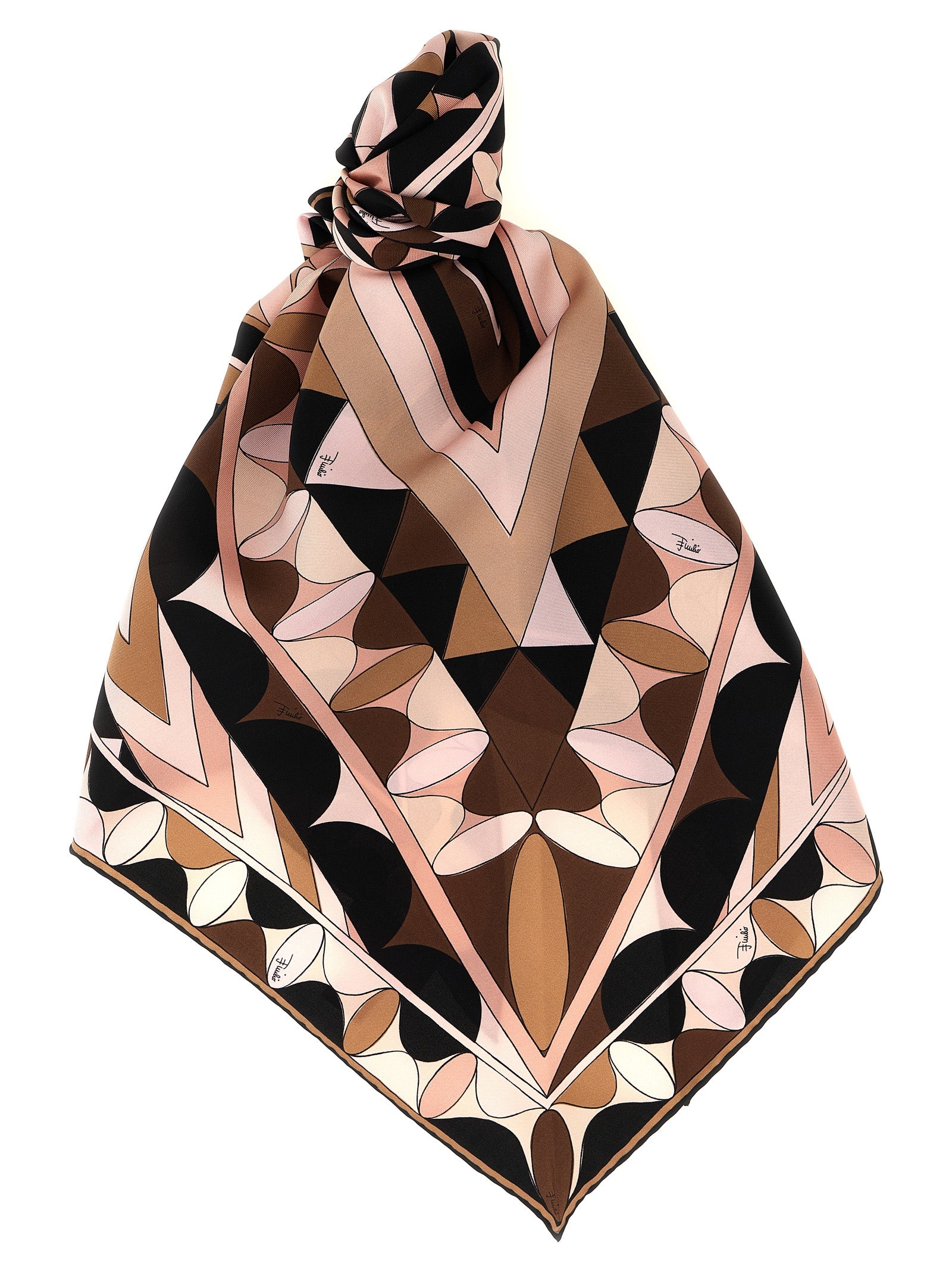 Emilio Pucci Multicolor Silk Other Women's Accessories