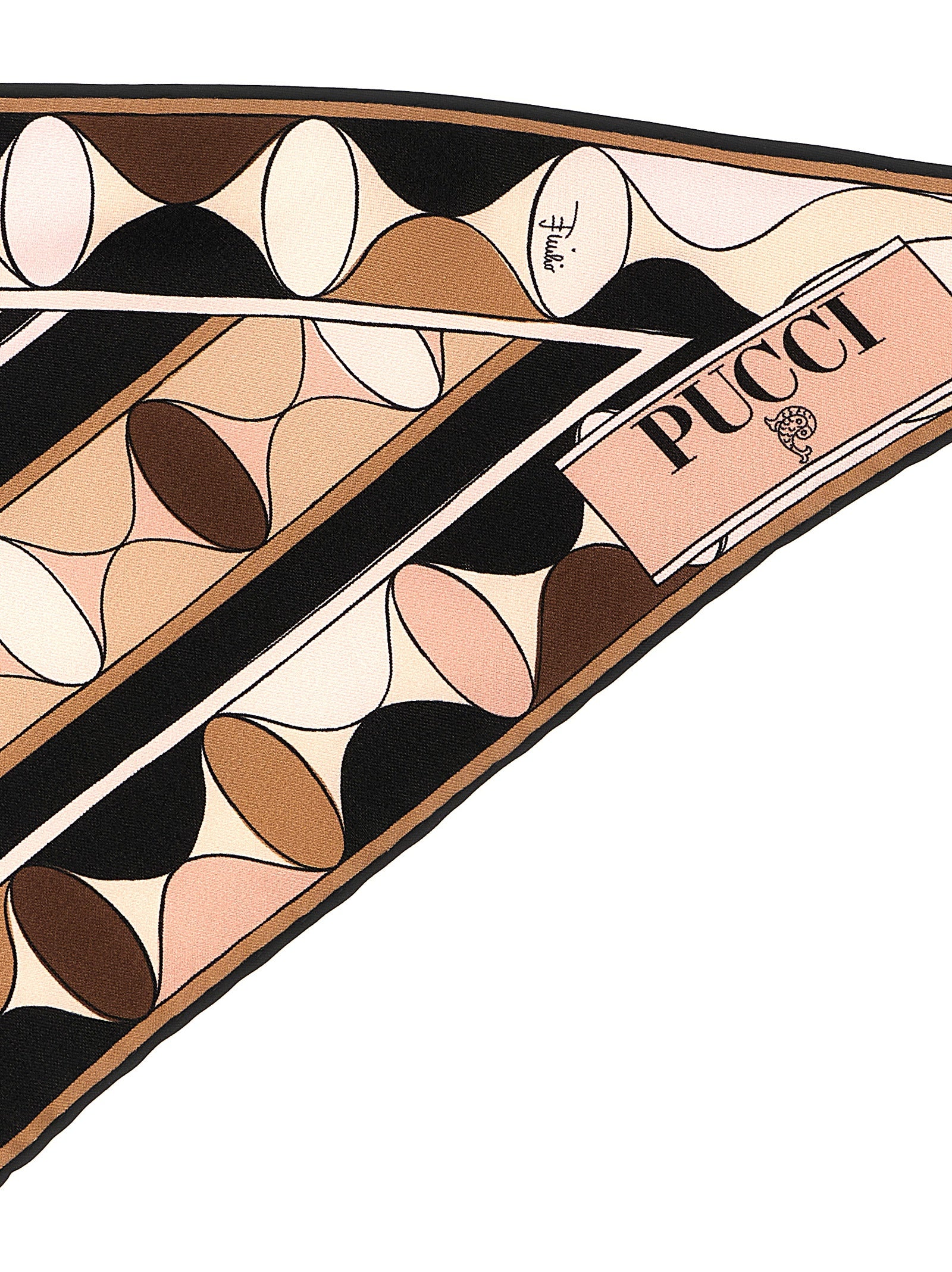 Emilio Pucci Multicolor Silk Other Women's Accessories